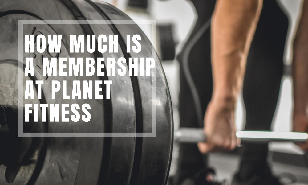 how much is a membership at planet fitness